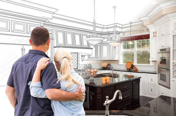 Professional Open Concept Kitchen technician working in Saint Cloud, MN